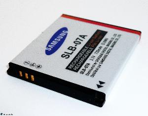 Аккумулятор Samsung SLB-07A