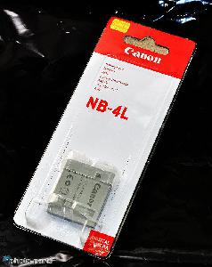 Аккумулятор Canon NB-4L, копия