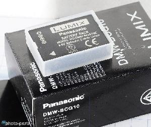 Аккумулятор Panasonic DMW-BCG10, копия