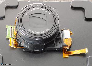 Объектив Canon SX220, SX230, черн, АСЦ CY1-9098