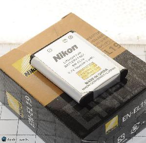 Аккумулятор Nikon EN-EL19, hi-copy