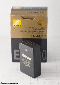 Аккумулятор EN-EL20 для Nikon J1, копия