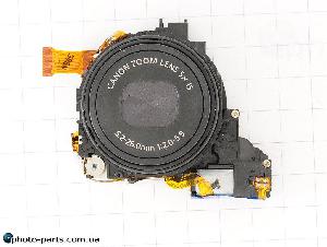 Объектив Canon S100, черн, с матрицей
