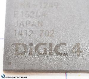 Микросхема (процессор) Digic 4 CK4-1249 (Canon 600D), новый, демонтаж