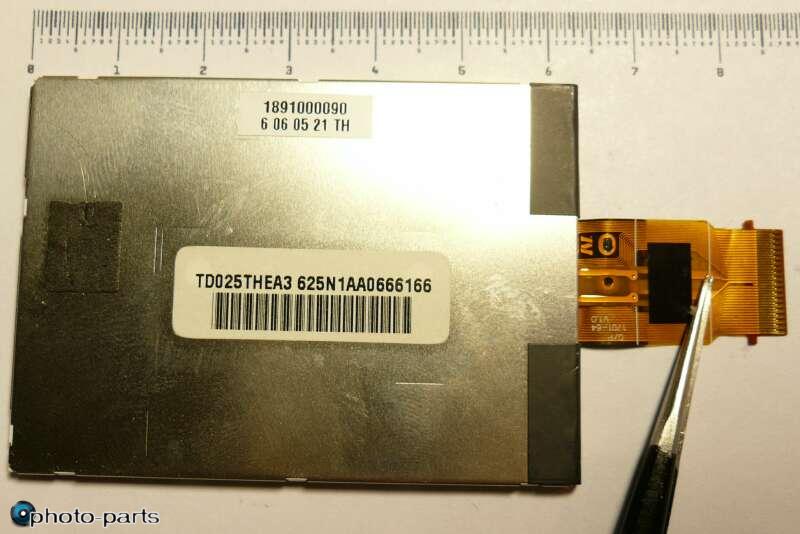 LCD TD025THEA3 (1701-64_V1.0)