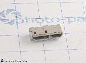 Гнездо USB3 micro (Nikon D800 и др.), б/у