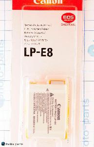 Аккумулятор Canon LP-E8, блистер